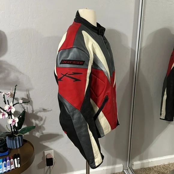 Dainese 100% Leather Heavy Duty Moto Jacket
